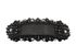 Chloé Embellished Handheld Bag, £180, Handbags, Black, Satin, Top view
